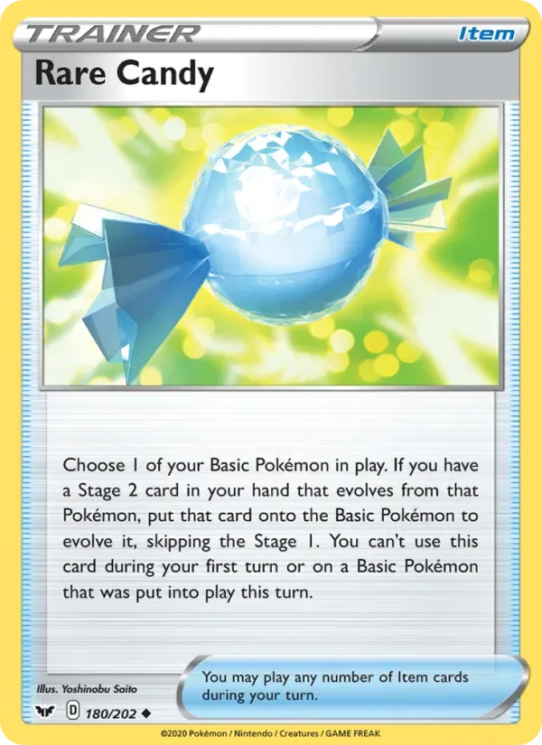 Rare Candy, Sword & Shield