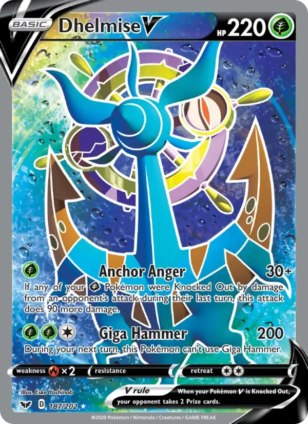 Dhelmise V, Sword & Shield