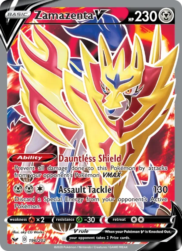 Zamazenta V, Sword & Shield