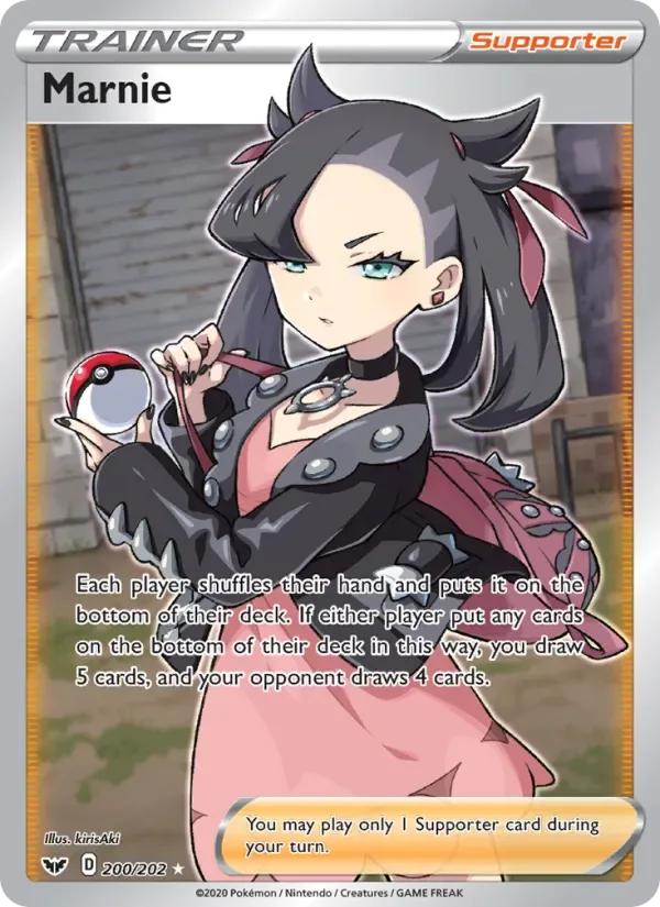 Marnie, Sword & Shield