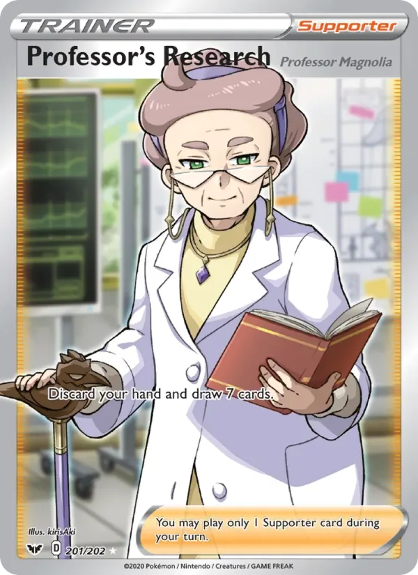 Professor's Research (Professor Magnolia), Sword & Shield