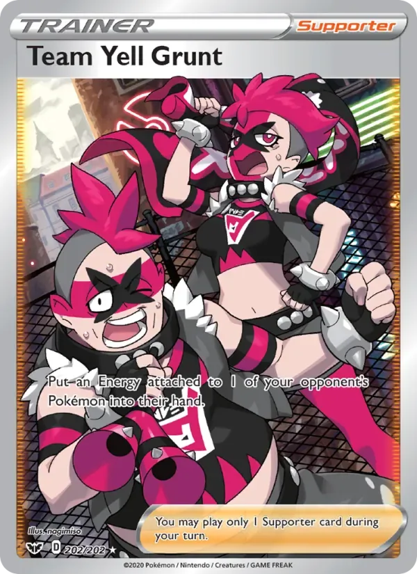 Team Yell Grunt, Sword & Shield