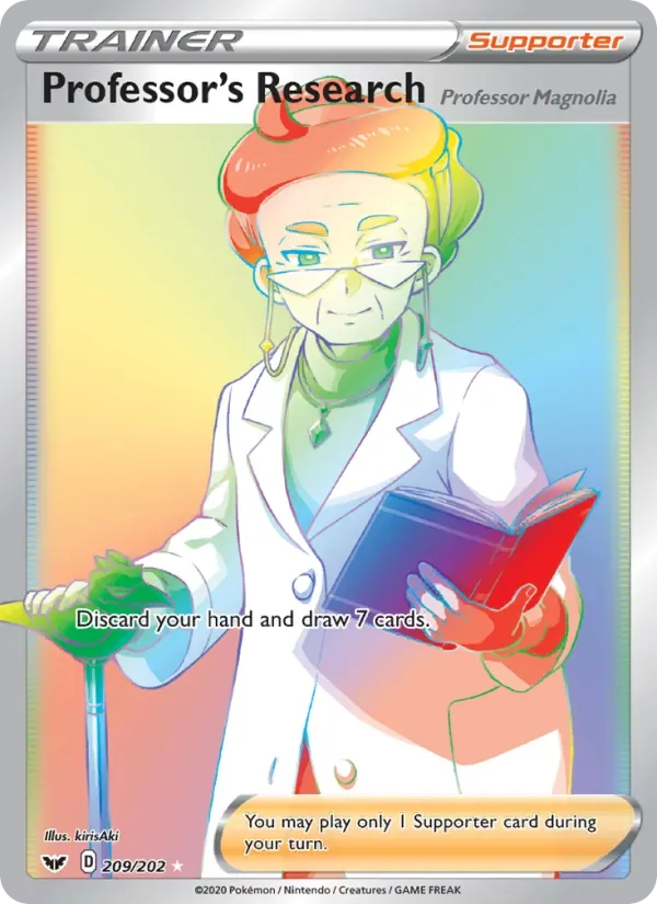 Professor's Research (Professor Magnolia), Sword & Shield