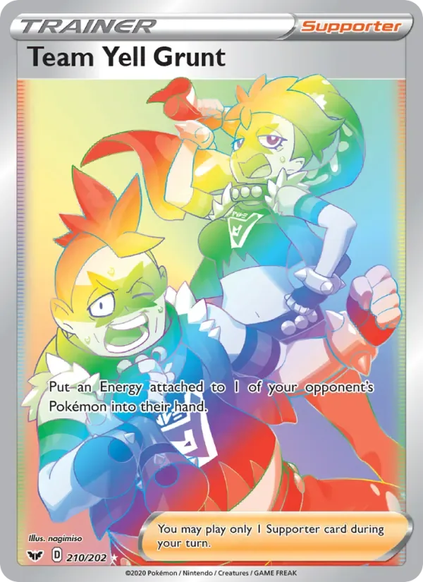 Team Yell Grunt, Sword & Shield