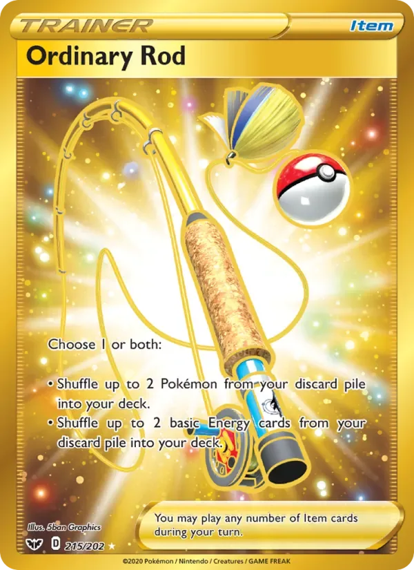 Ordinary Rod, Sword & Shield