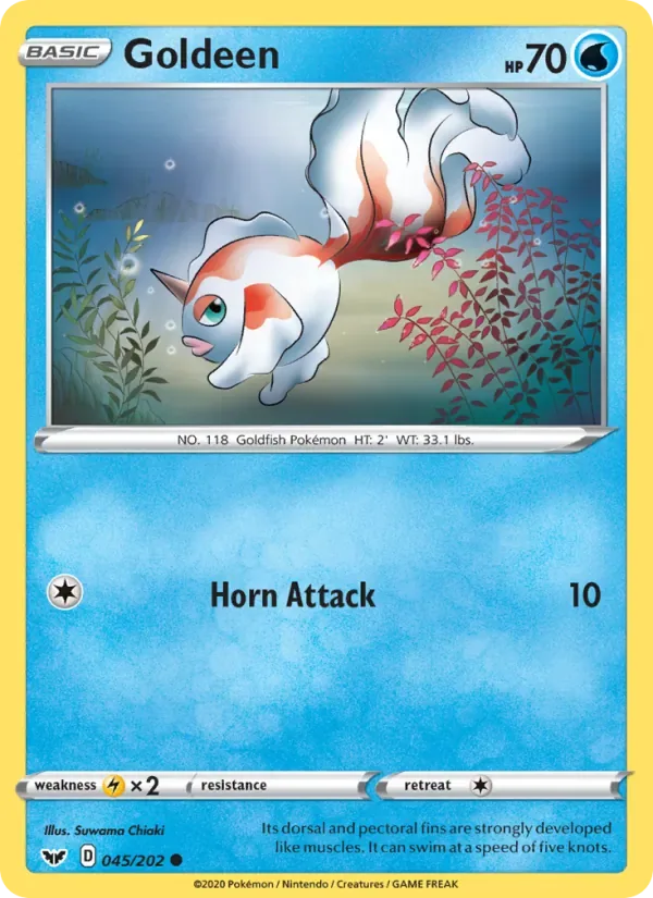 Goldeen, Sword & Shield