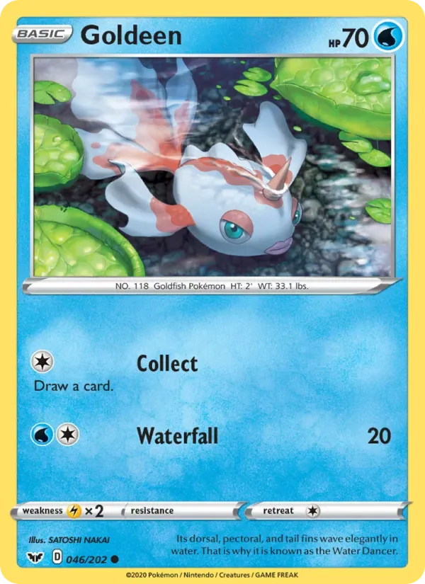 Goldeen, Sword & Shield