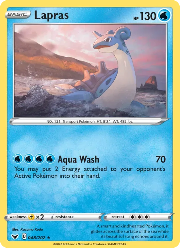 Lapras, Sword & Shield