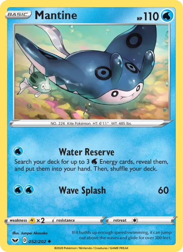Mantine, Sword & Shield