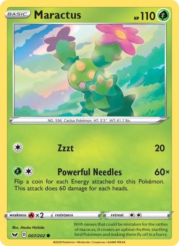 Maractus, Sword & Shield