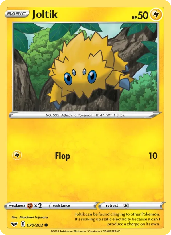 Joltik, Sword & Shield