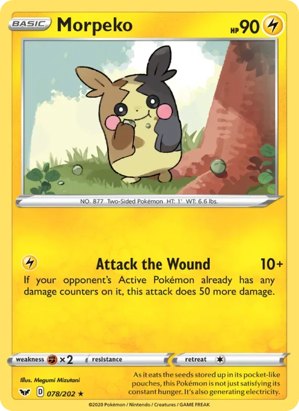 Morpeko, Sword & Shield