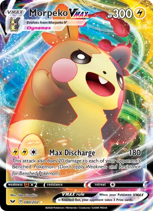 Morpeko VMAX, Sword & Shield