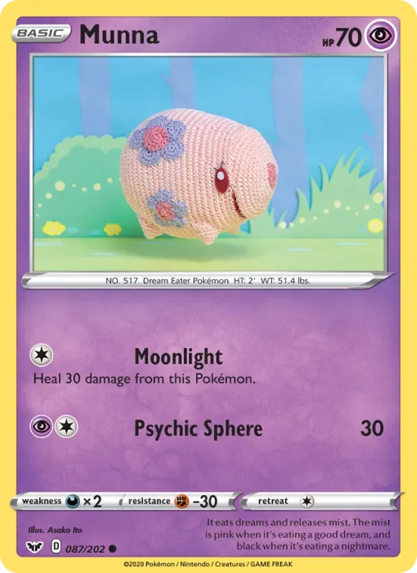 Munna, Sword & Shield