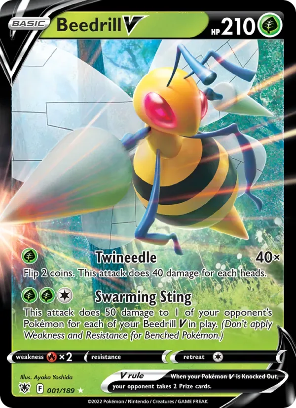 Beedrill V, Astral Radiance