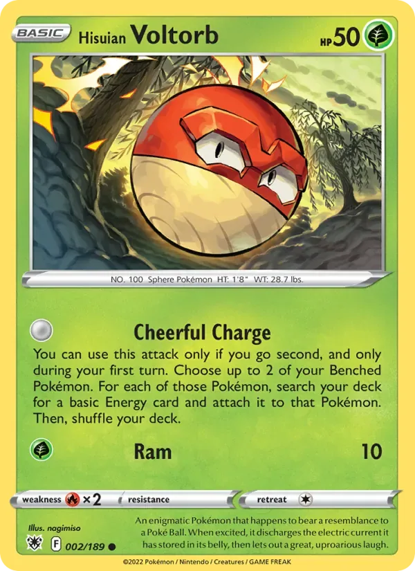 Hisuian Voltorb, Astral Radiance