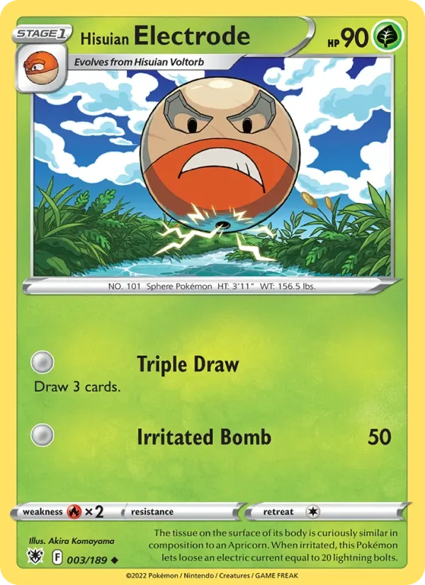 Hisuian Electrode, Astral Radiance