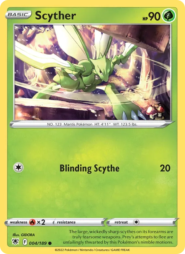 Scyther, Astral Radiance