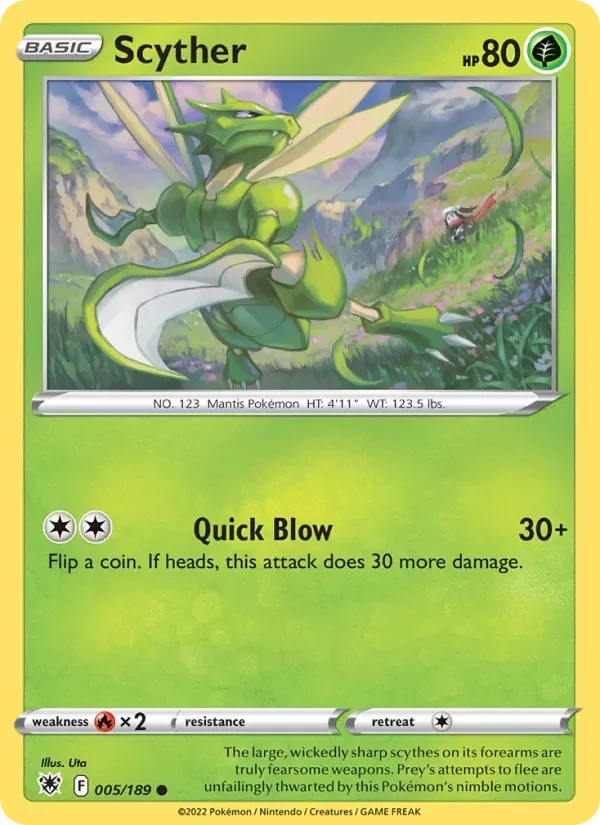 Scyther, Astral Radiance