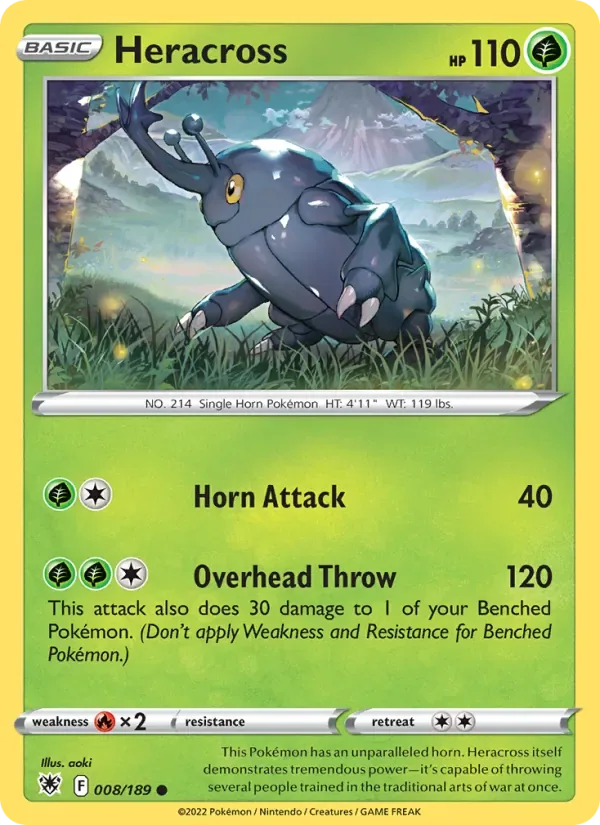 Heracross, Astral Radiance