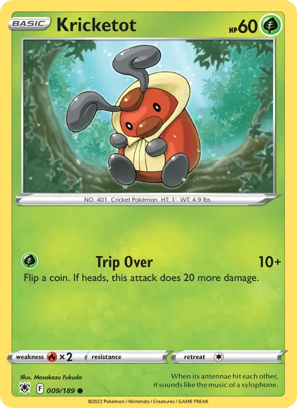 Kricketot, Astral Radiance