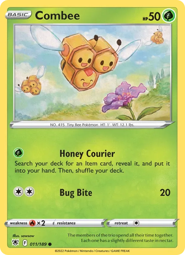 Combee, Astral Radiance