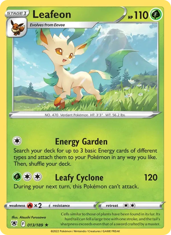 Leafeon, Astral Radiance
