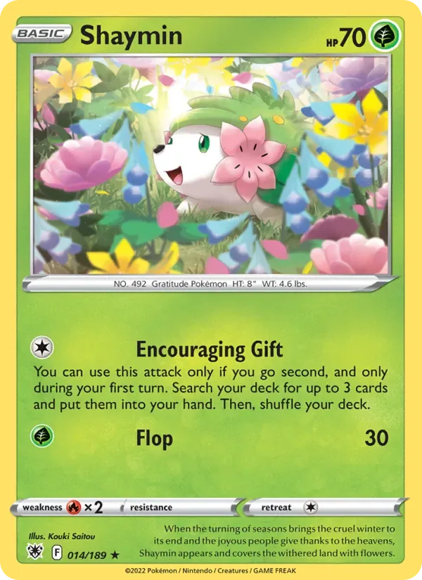 Shaymin, Astral Radiance