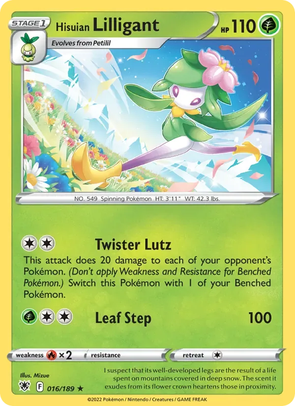 Hisuian Lilligant, Astral Radiance
