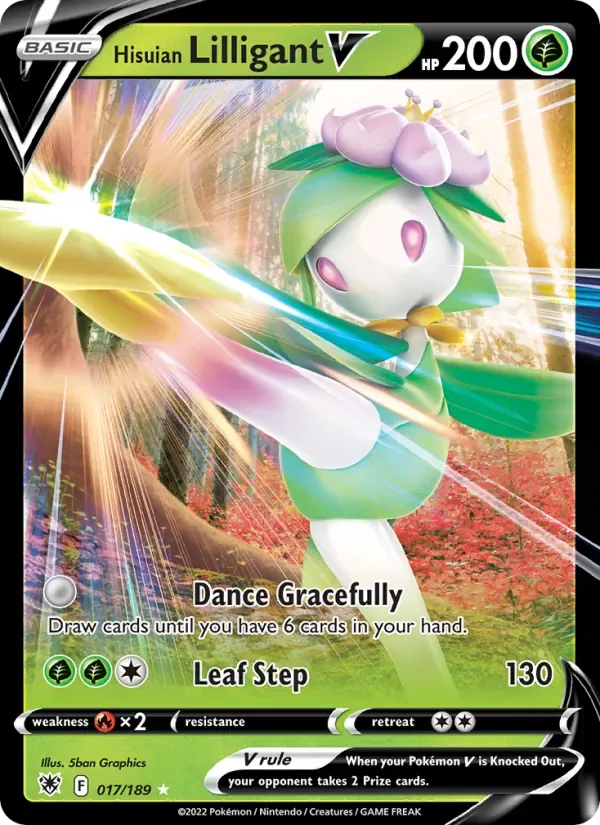 Hisuian Lilligant V, Astral Radiance