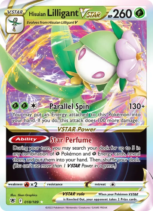 Hisuian Lilligant VSTAR, Astral Radiance