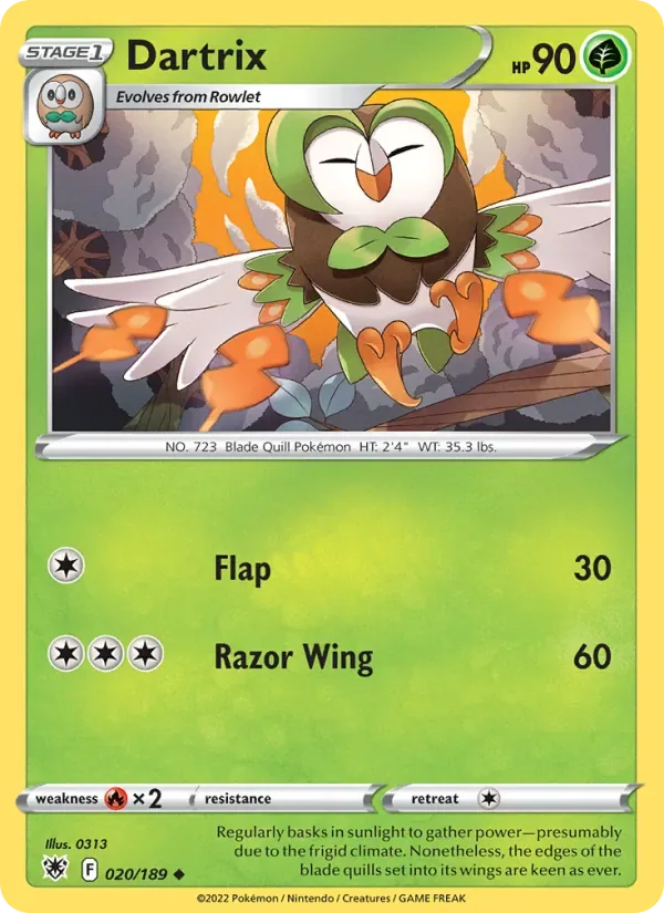 Dartrix, Astral Radiance