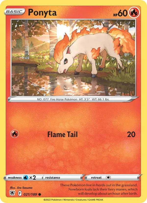 Ponyta, Astral Radiance