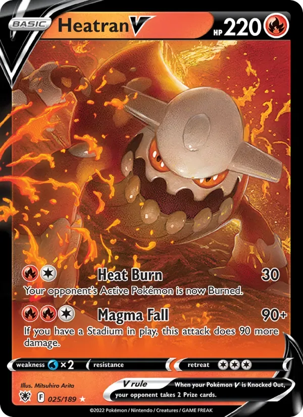 Heatran V, Astral Radiance
