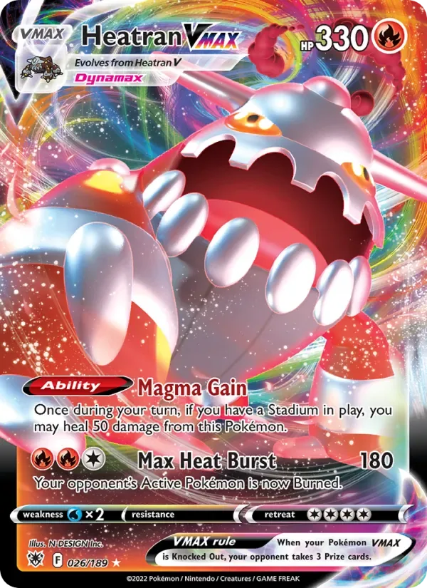 Heatran VMAX, Astral Radiance