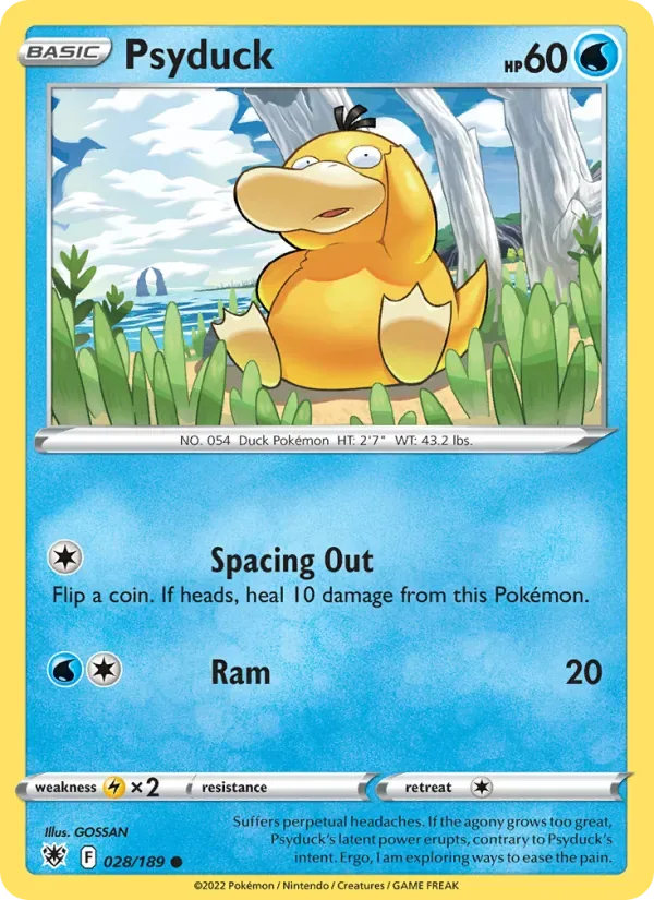 Psyduck, Astral Radiance