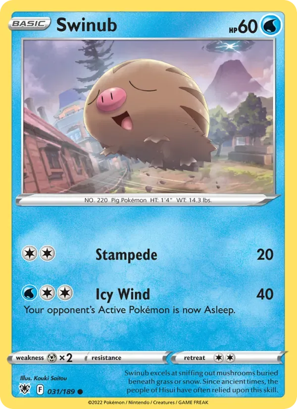 Swinub, Astral Radiance