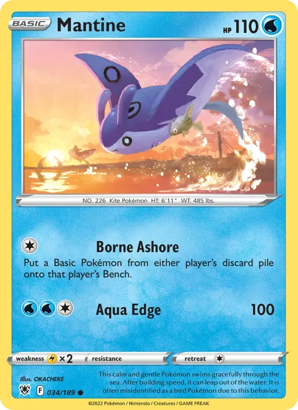 Mantine, Astral Radiance