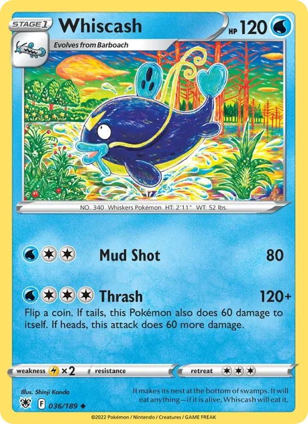 Whiscash, Astral Radiance