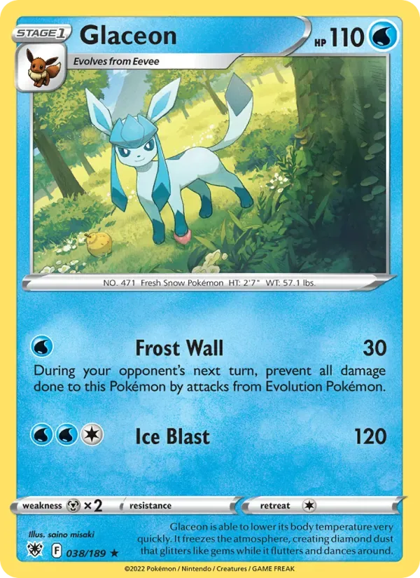 Glaceon, Astral Radiance