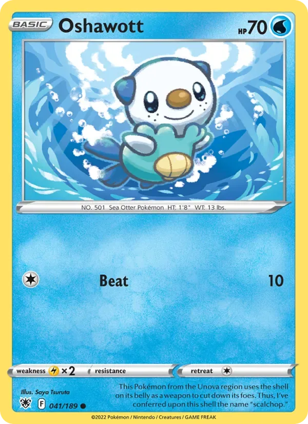 Oshawott, Astral Radiance
