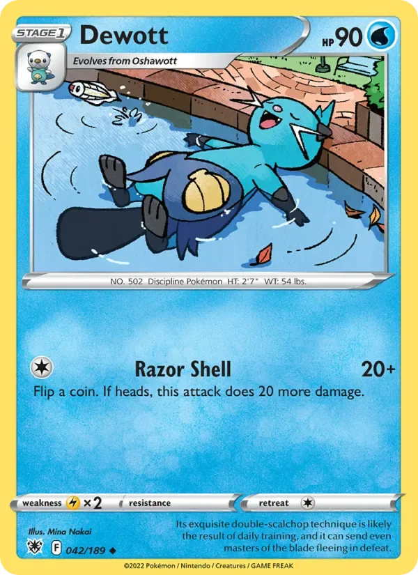 Dewott, Astral Radiance