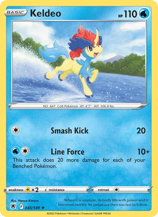 Keldeo, Astral Radiance