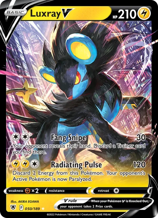 Luxray V, Astral Radiance