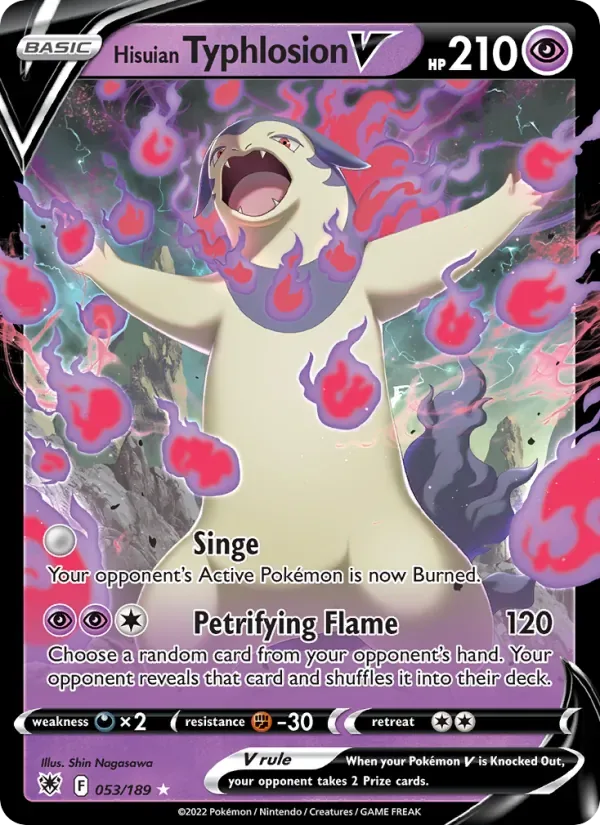 Hisuian Typhlosion V, Astral Radiance