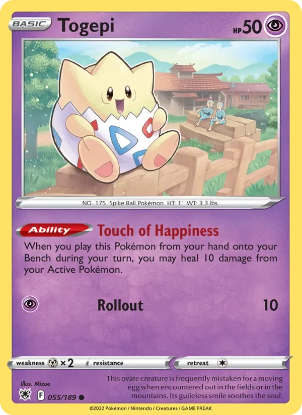 Togepi, Astral Radiance