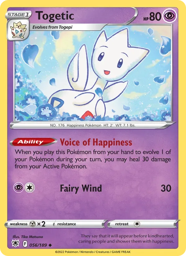 Togetic, Astral Radiance