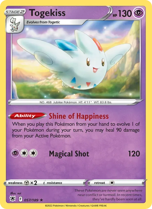 Togekiss, Astral Radiance