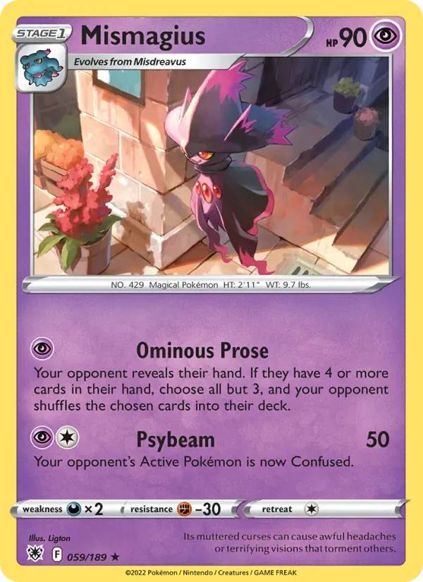 Mismagius, Astral Radiance