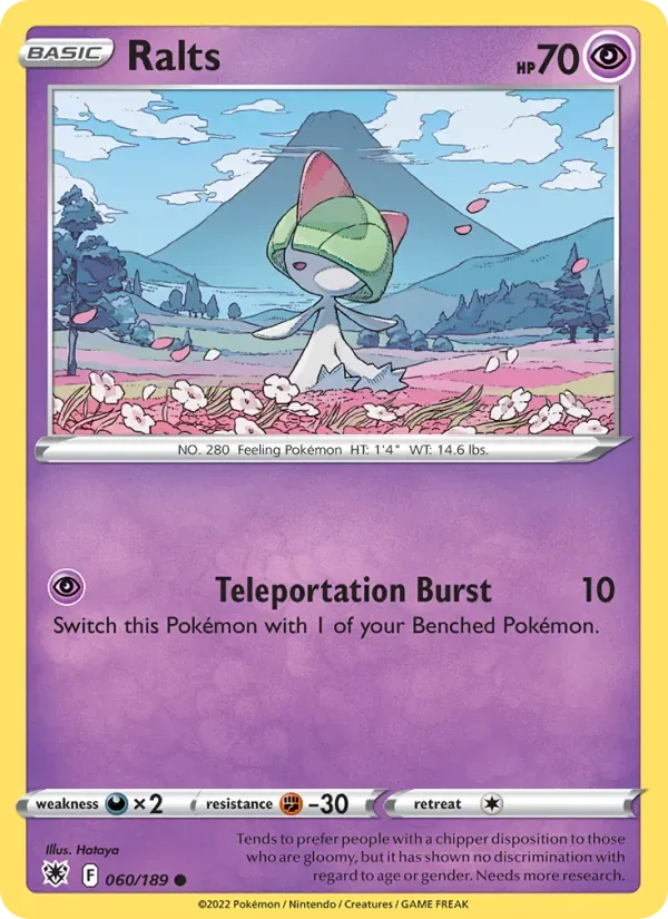 Ralts, Astral Radiance